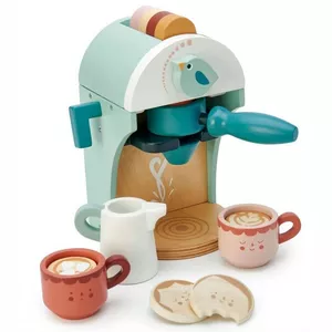 Image produit Jouet Dînette en bois Machine à café Babyccino sur Shopetic