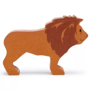 Image produit Figurine en bois Animaux d'Afrique Lion 9 cm  - Jouets en bois sur Shopetic