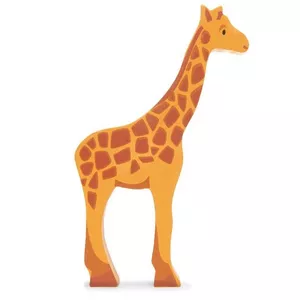 Image produit Figurine en bois Animaux d'Afrique Girafe 13cm  - Jouets en bois sur Shopetic