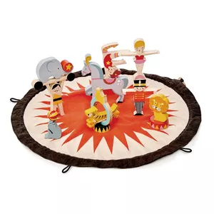 Image produit Jeu en bois d’équilibre Figurines du Cirque - Jouets en bois sur Shopetic