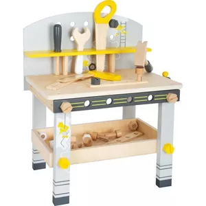 Image produit Jouets en bois Établi de bricolage Miniwob avec outils - Jouets bricolage sur Shopetic