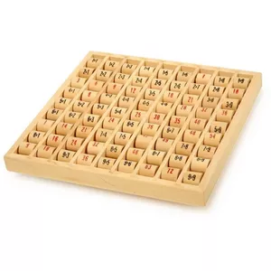 Image produit Jeu en bois Table de multiplication  - Jouets en bois sur Shopetic