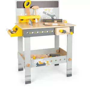 Image produit Jouets en bois Maxi établi de bricolage Miniwob avec outils sur Shopetic