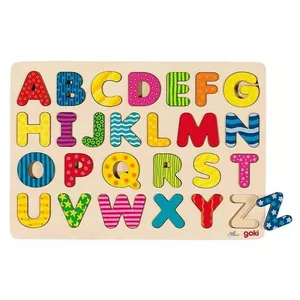 Image produit Puzzle Alphabet Majuscule  - Jouets en bois sur Shopetic