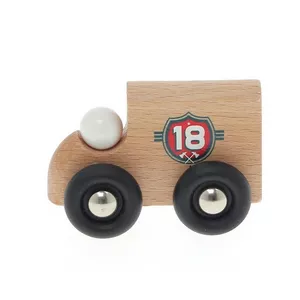 Image produit Jouet Mini Fourgon naturel "18"  - Petites Voitures en bois sur Shopetic