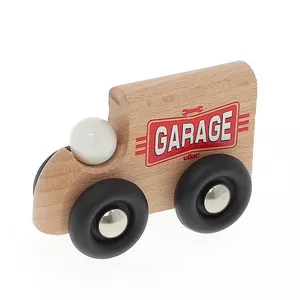 Image produit Jouet Mini Fourgon naturel "Garage"  - Petites Voitures en bois sur Shopetic