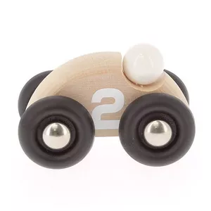 Image produit Jouet Petite voiture Anniversaire N°2  - Jouets en bois sur Shopetic