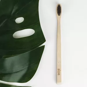 Image produit Brosse à dent en bambou Adulte souple - Brosses à dent bambou sur Shopetic