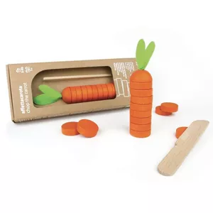 Image produit Jeu en bois 'Coupe la carotte'  - Jeux enfants sur Shopetic