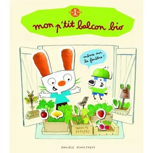 Image produit Livre Mon p'tit balcon bio  - Livres enfants sur Shopetic