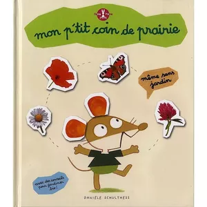 Image produit Livre Mon p'tit coin de prairie  - Livres enfants sur Shopetic
