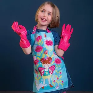 Image produit Tablier Enfant Loisirs créatifs & cuisine Trixie Pixie  - Tablier Coton enduit sur Shopetic