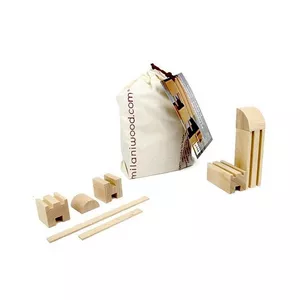 Image produit Jeu de construction en bois 'M2 Blocks extension'  - Jeux bois enfants sur Shopetic