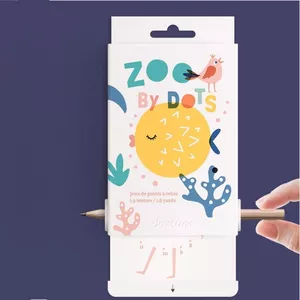 Image produit Livre objet à dérouler Zoo by Dots  - Livres à dérouler et jeux scroller sur Shopetic