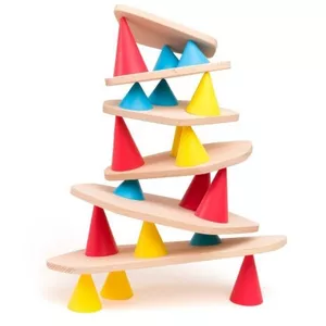 Image produit Jeu d'équilibre en bois Piks Small Kit 24 pièces  - Jouets pédagogiques en bois sur Shopetic