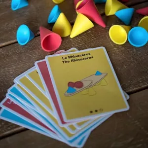 Image produit Set de 24 cartes créatives Piks  - Jouets pédagogiques en bois sur Shopetic