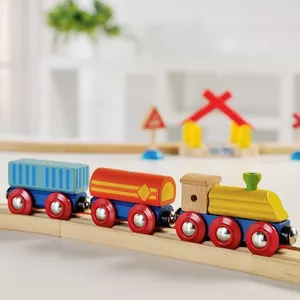 Image produit Jouet en bois Train de Marchandises  - Jouets en bois sur Shopetic