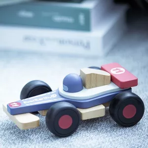 Image produit Jouets en bois Voiture de course F1  - Petite Voiture sur Shopetic