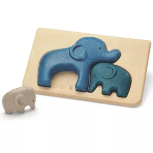 Image produit Jouets en bois Mon 1er puzzle Éléphant - Jouet enfants sur Shopetic