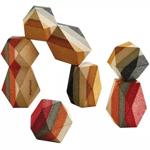Image produit Jouet en bois Rochers en équilibre - Jouet enfants sur Shopetic