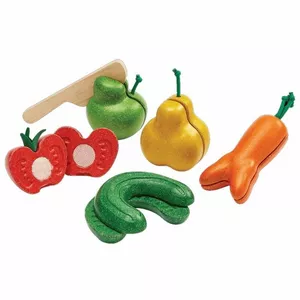 Image produit Jouet en bois Dinette Les fruits et légumes moches - Jouet enfants sur Shopetic