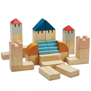 Image produit Set 30 Blocs de construction Château Fort Orchard - Jouet en bois sur Shopetic