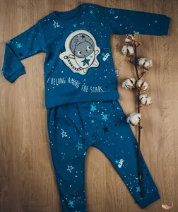 Image produit Pyjama mi-saison étoile sur Shopetic