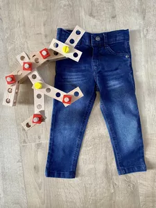 Image produit Pantalon en jean denim brut sur Shopetic