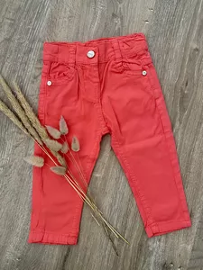 Image produit Pantalon rouge sur Shopetic