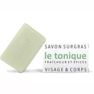 Image produit Savon Bio Solide Surgras Dermatologique 100g Romarin Menthe poivrée 'le Tonique'  - Cosmétiques Bio Vegan sur Shopetic