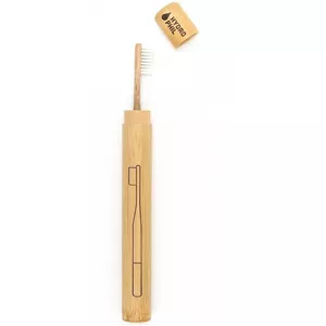 Image produit Etui en Bambou pour Brosse à dents en Bambou Adulte & Enfant - Hygiène écologique sur Shopetic