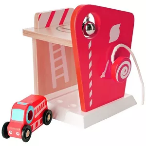 Image produit Caserne de Pompier & Camion  - Jouet en Bois sur Shopetic