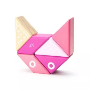 Image produit Cubes en bois Magnétiques Travel Pals Kitty - Jouets en bois sur Shopetic