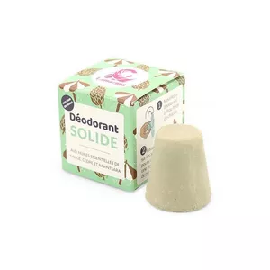 Image produit Déodorant Solide Boisé Adulte 30g - Hygiène écologique Vegan sur Shopetic