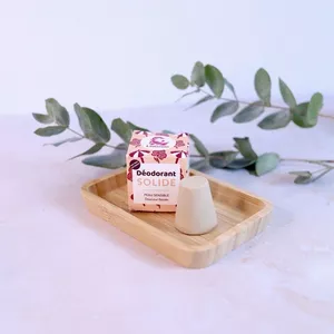 Image produit Déodorant Solide Floral Peau sensible  Adulte 30g - Cosmétiques Hygiène écologique Vegan sur Shopetic