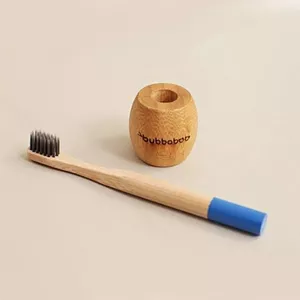 Image produit Porte brosse à dent en bambou - Hygiène & Dents enfants sur Shopetic