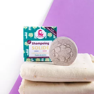 Image produit Shampoing solide Cuir chevelu sensible- Poudre de pivoine  - Cosmétiques Hygiène écologique Vegan sur Shopetic