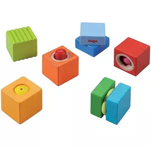 Image produit Hochets Sensoriels découvertes Sonores  - Cubes & Hochets sur Shopetic