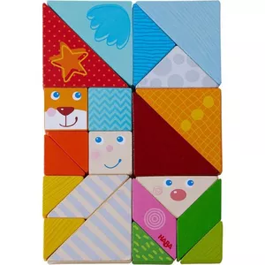 Image produit Jeux d'assemblage Tangram mix multicolore  - Jouet en bois sur Shopetic