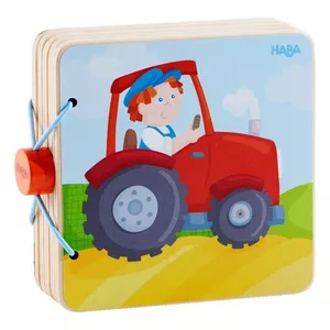 Image produit Livre bébé en bois 'Mon tracteur à la Ferme'  - Jouets sur Shopetic