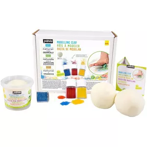 Image produit Kit XXL Pâte à modeler Bio & Salières de Sels colorés sur Shopetic