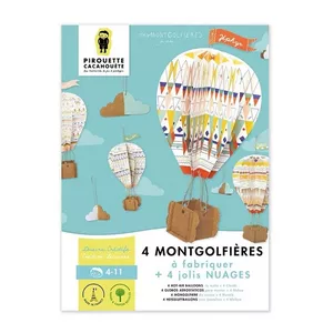 Image produit Loisirs Créatifs 'Mes Montgolfières de Rêve' - Jouets Naturels sur Shopetic