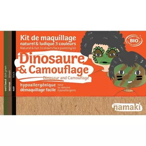 Image produit Maquillage Bio '3 couleurs Dinosaure & Camouflage - Maquillage enfant sur Shopetic