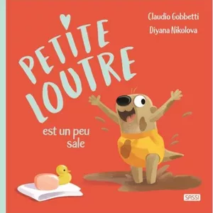 Image produit Petite loutre est un peu sale' de Claudio Gobbetti et Diyana Nikolova' - Livres enfants sur Shopetic