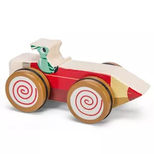 Image produit Petite voiture en bois 'Woodland Race' Grillon - Jouets en bois sur Shopetic