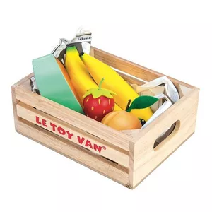 Image produit Jouet en bois Marchande Caisse 5 'fruits par jours' - Jouets en bois sur Shopetic