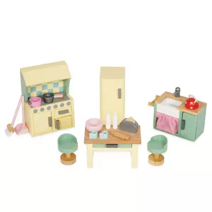 Image produit Accessoires Maison de poupées Cuisine Daisylane - Jouets en bois sur Shopetic