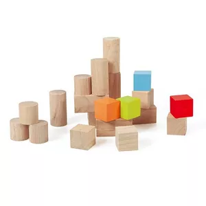 Image produit Cubes et formes en bois (Leste pour Chariot de Marche) sur Shopetic