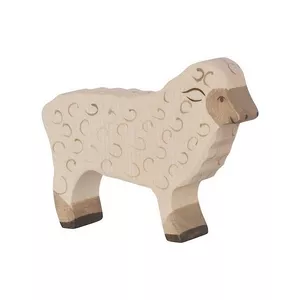Image produit Figurine en bois Mouton debout - Jouets en bois sur Shopetic