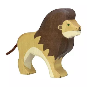 Image produit Figurine en bois le lion - Jouets en bois sur Shopetic
